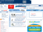Pubbliway, Portale per il business on line, Web agency, che offre servizi di hosting, pubblicità on ...
