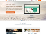 Join Puzl, the free website builder and improve your search engine ranking – build free website in ...