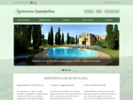 Agriturismo in Val d'Orcia a Buonconvento Toscana. Agriturismo con piscina, animali, maneggio sit
