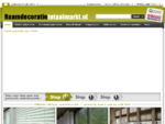 Voordelig maatwerk raamdecoratie bestellen op Raamdecoratietotaalmarkt. nl. Uitgebreid assortiment