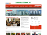 Rolnictwo Profesjonalne - portal Raport Rolny. Wiadomości, ceny, notowania, opinie