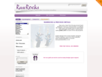 RawRocks.com, designer handmade gold silver gemstone jewellery gifts