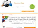 Data recovery utilities restore deleted hard disk files software partition iPod USB drive
