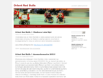 Orient Red Bulls | EL-HOCKEY KØRESTOLSHOCKEY