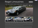 Luxury Sedan and Limousine Hire in Auckland with Regal Limousines Regal Limousines Limited, estab
