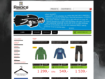 Náš oficiální Rejoice internetový obchod nabízí nejširší nabídku originálního oblečení i doplňků zna