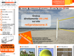 retiprotezione. it - reti di protezione - reti di recinzione per lo sport, l edilizia e ...