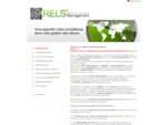 DEEE Pro, RELS®-M*, le MANAGEMENT du système de gestion conçu spécifiquement pour optimiser le p...