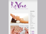 ReVive Beauty and Holistic Massage Therapy