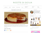 Ricette Siciliane la cucina siciliana spiegata con ricette facili