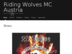 25 Jahre Riding Wolves Austria 30. August 2014 Schwarzach im Pongau