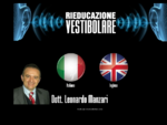 Benvenuti sul portale di Rieducazione Vestibola del Dott. Leonardo Manzari