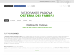 Ristorante Padova | Miglior Ristorante a Padova , prenotare Ristorante Padova , Cenare a Padova