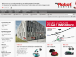 Roboter Shop Online für Staubsauger-Roboter, Rasenroboter, Poolroboter, Roboter-Bausatz, Wischro