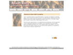 Counselling in Birmingham. Alison Rolfe Counselling.