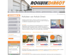 Rolluiken van Rolluik Direct, al vanaf â¬ 115, 00 | Hoge kwaliteit, lage prijs. Rolluikdirect.