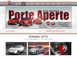 Romana Auto, la tua concessionaria Fiat e Alfa Romeo a Roma. Vieni a scoprire le nostre offerte su