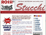 Rossi Stucchi, produzione e vendita di stucchi in gesso e cornici in gesso decorative a Viterbo (Ro