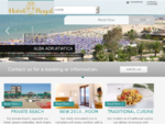 Hotel Royal Alba Adriatica - albergo tre stelle sul lungomare di Alba Adriatica
