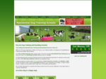 Dog Training schools, classes, courses and dog boarding kennels