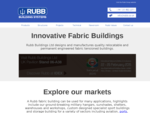 Rubb Buildings providing Sport Halls - Port Buildings - Military aircraft Hangars - Tension Membrane Structures and Bulk Storage Warehouses to the world