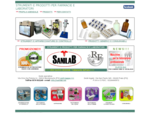 R. F. SANILAB - Strumenti e prodotti per farmacie e laboratori - Punto di fusione - Blisteratrice ...