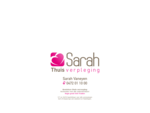 Sarah - Thuisverpleging