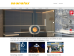 Saunalux - Ihr Spezialist auf den Gebieten Sauna, Heimsauna, Infrarotkabine und Infrarotwärmekabin