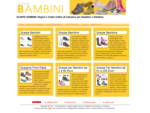 SCARPE BAMBINI Negozi e Outlet Online di Calzature per Bambino e Bambina