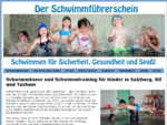 Schwimmkurse für Kinder in Salzburg, Rif und Taxham