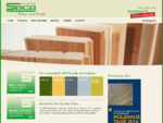SECA - Holzindustrie Grosshandel und Holzmarkt aus Ottensheim bei Linz. Mit Profilholz, Hobelware,