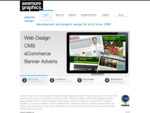 Internet web design from established Ringwood-based company also offers ecommerce, hosting domains, ...