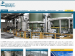 SEGEIT engineering realizza impianti industriali e forni per la distribuzione di gas tecnici, impia