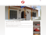 Semiramis Hotel in Milos Island Greece