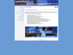 sensorProbe propose des solutions de surveillances environnementales sur Ethernet TCPIP  tempé...
