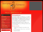 Serious Fitness - fitness equipment supplier for domestic hire and sales