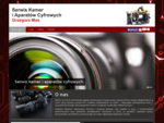 Serwis kamer i aparatów cyfrowych Grzegorz Mas to doświadczony zakład napraw i serwisu urzadzeń RTV