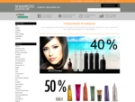 Køb hårpleje og hårstyling billigt på Shampoo-Pusher. dk - Vi forhandler hårprodukter fra alle føren