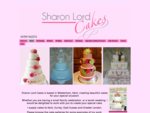 Wedding Cakes Sevenoaks | Sharon Lord Cakes | Celebration CakesBirthday CakesChristening ...