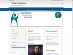 Sheffield Humanist Society - About Us