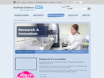 Clinical Research Facility - Sheffield Children s NHS Foundation Trust
