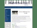 Sheffield Piano tuner - home page