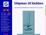 En hjemmeside for Shipman 28-sejlere.