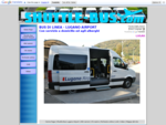 trasporto persone con minibus, shuttle bus Lugano airport, servizi aeroporti, gite e trasferiment