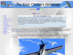 Silver Chicken, CAP-21DS è il velivolo acrobatico che partecipa dal 1983 a competizioni ed airshows
