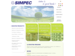 SIMPEC Srl, Realizzazione e progettazione impianti industriali per il trattamento e recupero acque