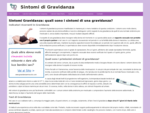 Sintomi Gravidanza - Test e sintomi di Gravidanza