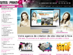 Sites et Print est une agence de communication et création de site internet à  Nice intégrant ...