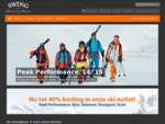 Online Skikleding vindt u bij Skistore Swing. Skijassen, skibroeken, helmen en meer. Uitsluitend