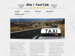 Allo ! Taxi'Cab est un service de transports personnalisés et sur mesure par Taxi, Véhicule de T...